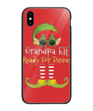 Grandpa Elf Ready For Dinner - iPhone XS Max