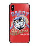Daddy Shark Aquatic Creature Marine Fish Funny - iPhone XS Max