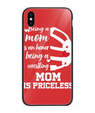 Being a Mom Is an Honor Being Mom Is Princeless - iPhone XS Max