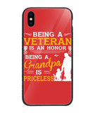 Grandpa And Veteran - iPhone XS Max