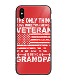 Veteran Is Being A Grandpa - iPhone XS Max