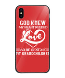 God Knew My Heart Needed Love - iPhone XS Max