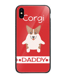 Corgi Daddy I Love My Dog - iPhone XS Max