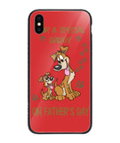 For A Special Daddy On Fathers Day I Love Dog - iPhone XS Max