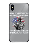 Honor Is Something That Few Really Understand - iPhone XS Max