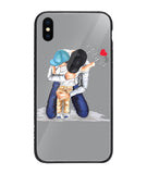 I Love My Papa Father Day - iPhone XS Max