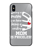 Being a Mom Is an Honor Being Mom Is Princeless - iPhone XS Max