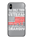 Veteran Is Being A Grandpa - iPhone XS Max