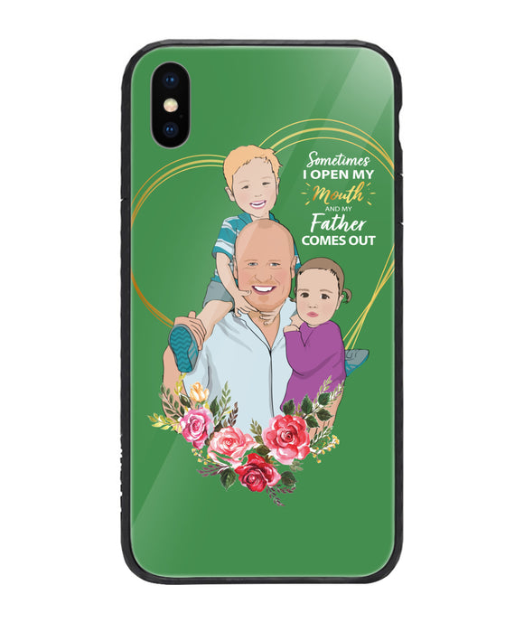 SonDaughter and Dad - iPhone XS Max