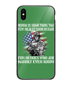 Honor Is Something That Few Really Understand - iPhone XS Max