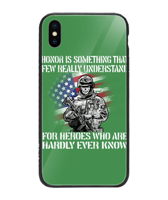 Honor Is Something That Few Really Understand - iPhone XS Max
