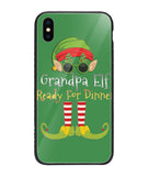 Grandpa Elf Ready For Dinner - iPhone XS Max