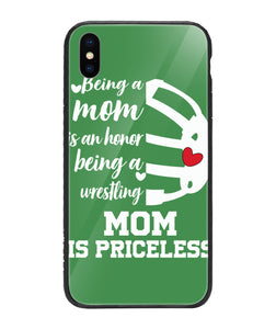 Being a Mom Is an Honor Being Mom Is Princeless - iPhone XS Max