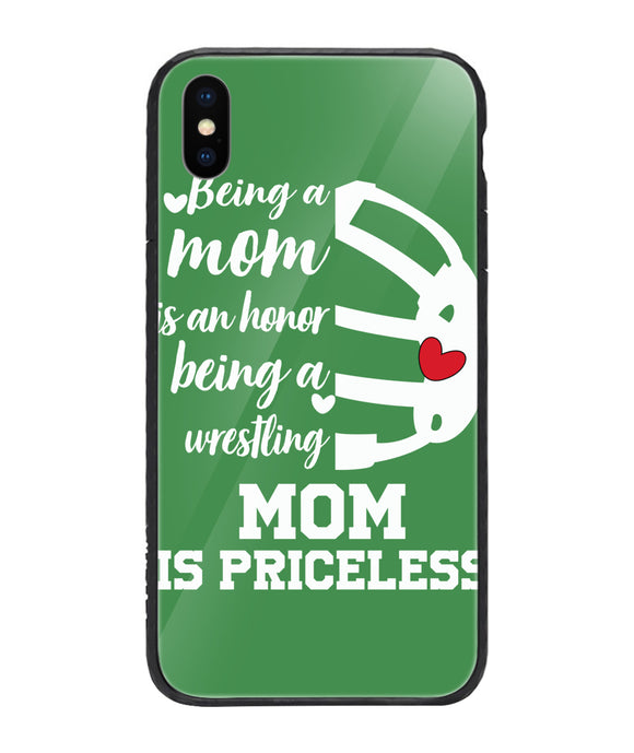 Being a Mom Is an Honor Being Mom Is Princeless - iPhone XS Max