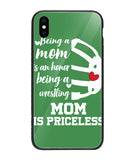 Being a Mom Is an Honor Being Mom Is Princeless - iPhone XS Max