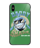 Daddy Shark Aquatic Creature Marine Fish Funny - iPhone XS Max