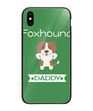 Foxhound Daddy I Love My Dog - iPhone XS Max