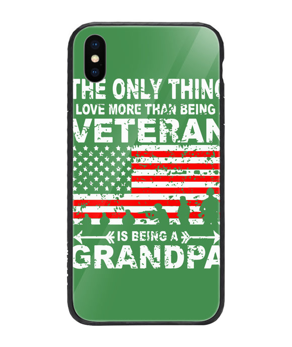 Veteran Is Being A Grandpa - iPhone XS Max
