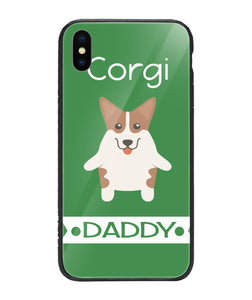 Corgi Daddy I Love My Dog - iPhone XS Max