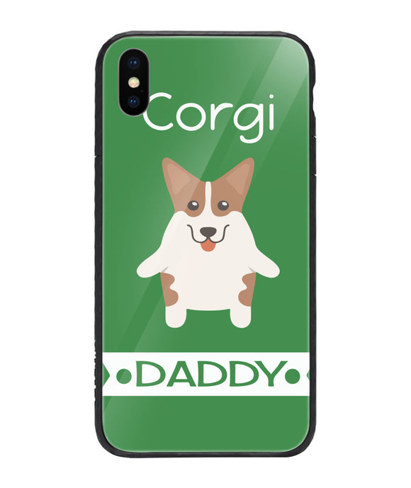 Corgi Daddy I Love My Dog - iPhone XS Max