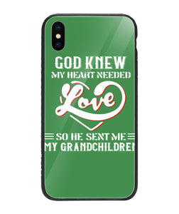 God Knew My Heart Needed Love - iPhone XS Max