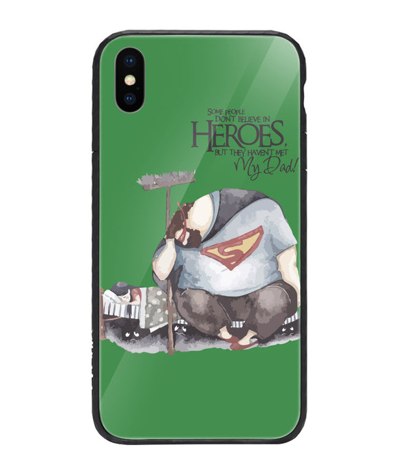 Hero Is My Dad - iPhone XS Max