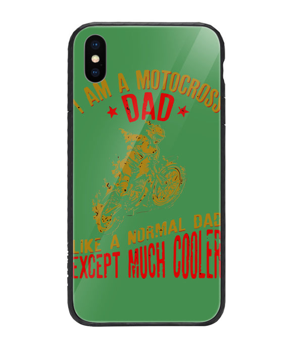 I Am A Motocross Dad - iPhone XS Max