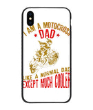 I Am A Motocross Dad - iPhone XS Max
