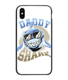 Daddy Shark Aquatic Creature Marine Fish Funny - iPhone XS Max