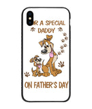 For A Special Daddy On Fathers Day I Love Dog - iPhone XS Max