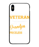 Grandpa And Veteran - iPhone XS Max