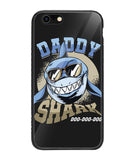 Daddy Shark Aquatic Creature Marine Fish Funny - iPhone 6 Plus