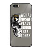 We Had No Safe Placa Or Gun Free Zones - iPhone 6 Plus