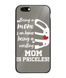 Being a Mom Is an Honor Being Mom Is Princeless - iPhone 6 Plus