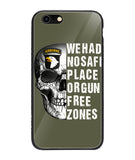 We Had No Safe Placa Or Gun Free Zones - iPhone 6 Plus