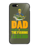 Mens Dad The Man The Myth The Fishing Legend - iPhone 6 Plus