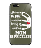 Being a Mom Is an Honor Being Mom Is Princeless - iPhone 6 Plus
