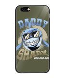 Daddy Shark Aquatic Creature Marine Fish Funny - iPhone 6 Plus