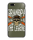 Mens Grandpa The Man The Myth The Legend - iPhone 6 Plus