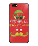 Grandpa Elf Ready For Dinner - iPhone 6 Plus