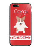 Corgi Daddy I Love My Dog - iPhone 6 Plus