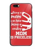 Being a Mom Is an Honor Being Mom Is Princeless - iPhone 6 Plus