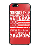 Veteran Is Being A Grandpa - iPhone 6 Plus