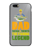 Mens Dad The Man The Myth The Fishing Legend - iPhone 6 Plus