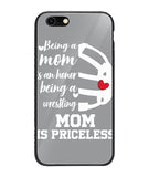 Being a Mom Is an Honor Being Mom Is Princeless - iPhone 6 Plus