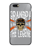 Mens Grandpa The Man The Myth The Legend - iPhone 6 Plus