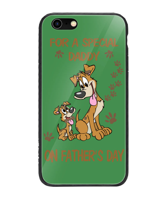 For A Special Daddy On Fathers Day I Love Dog - iPhone 6 Plus
