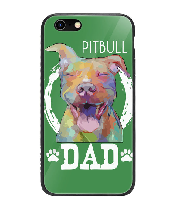 Pitbul Dad I Love My Dog - iPhone 6 Plus