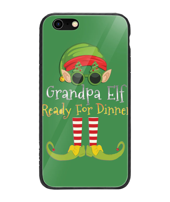Grandpa Elf Ready For Dinner - iPhone 6 Plus