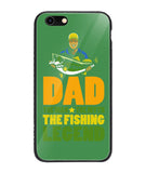 Mens Dad The Man The Myth The Fishing Legend - iPhone 6 Plus